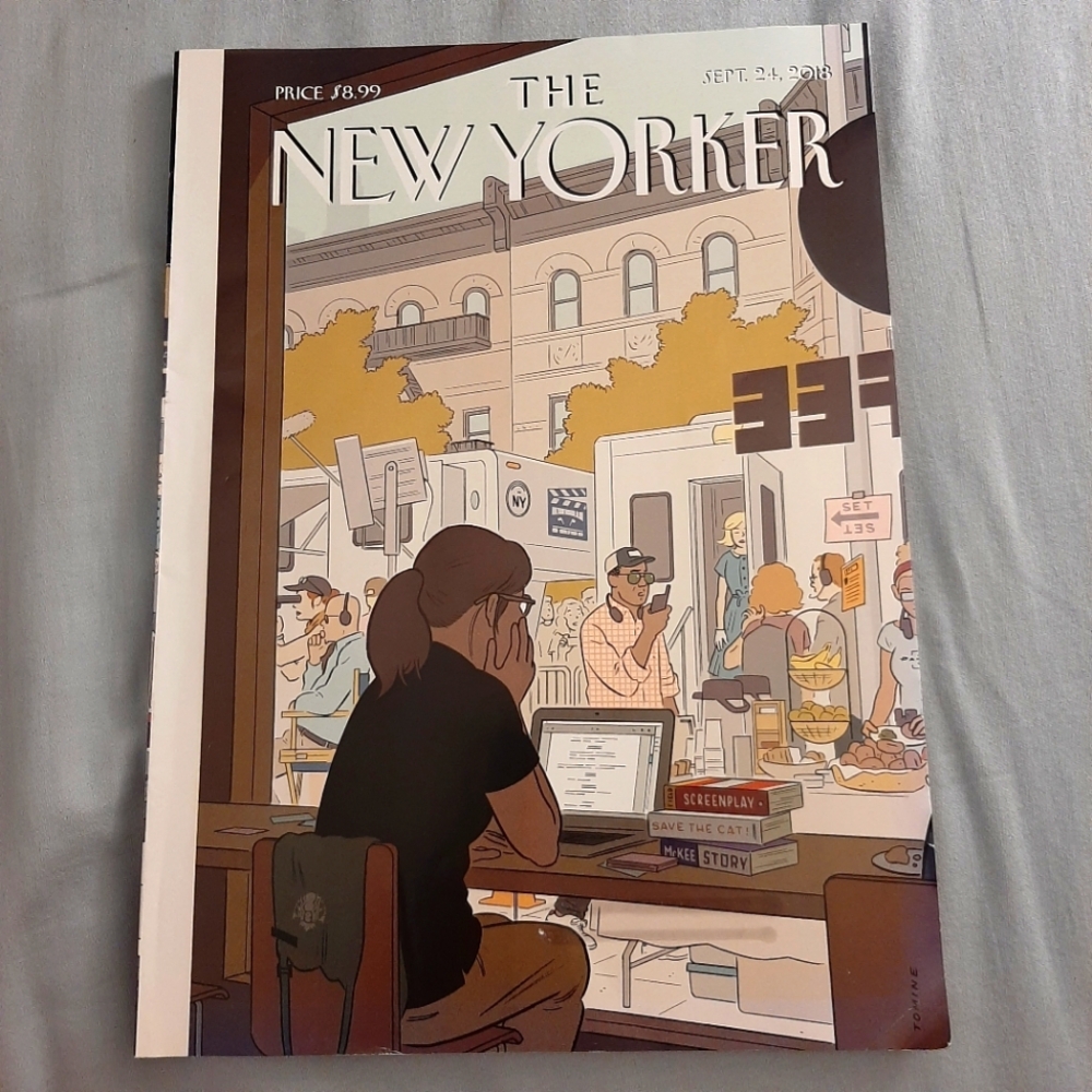 New Yorker Sept 24 2018